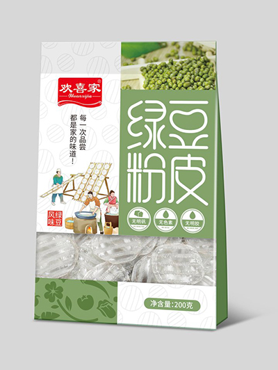 綠豆小粉皮的營養價值